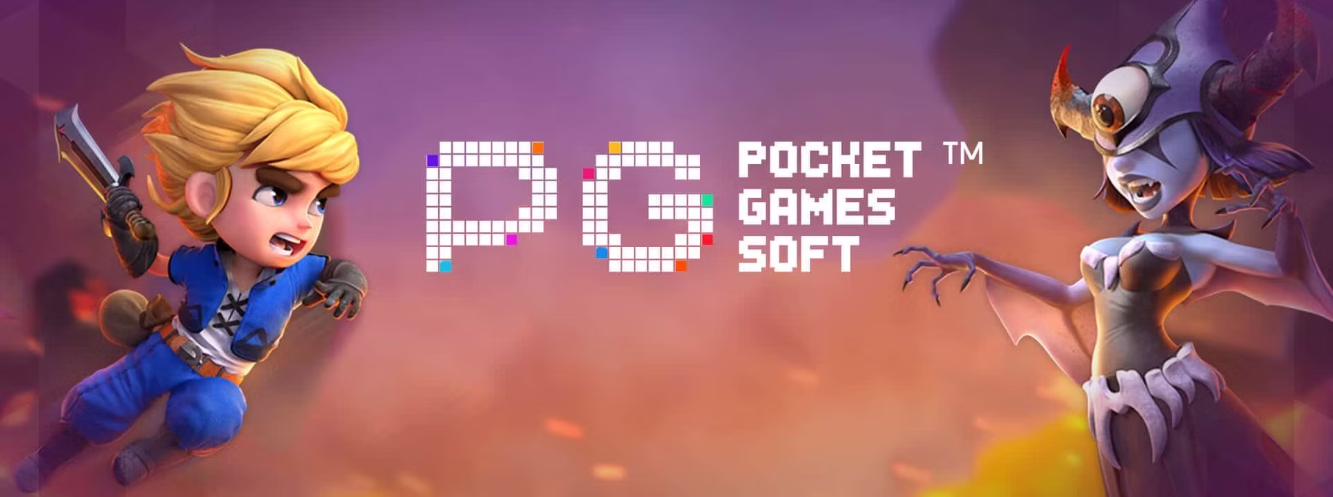 PG Soft 游戏背景
