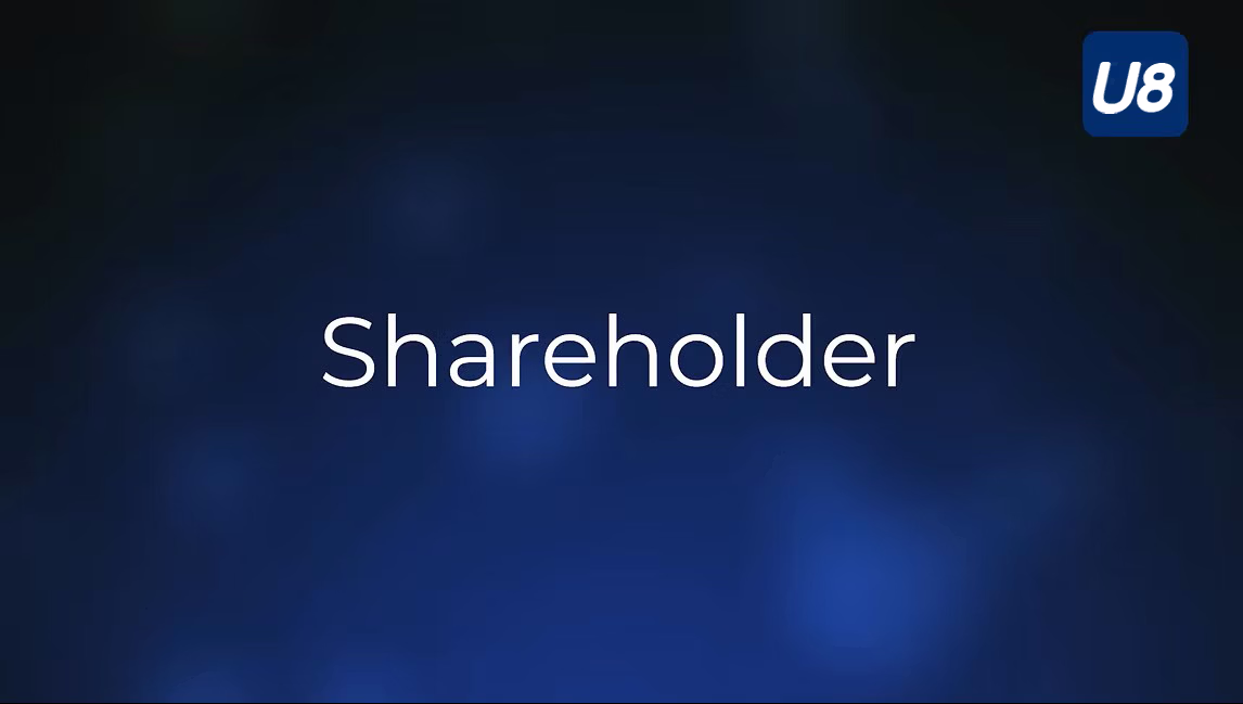 U8 VIP Shareholder Explanation.